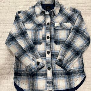 Urban Outfitters plaid shirt jacket
